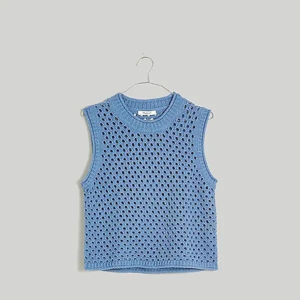 Madewell Women's Blue Shirt